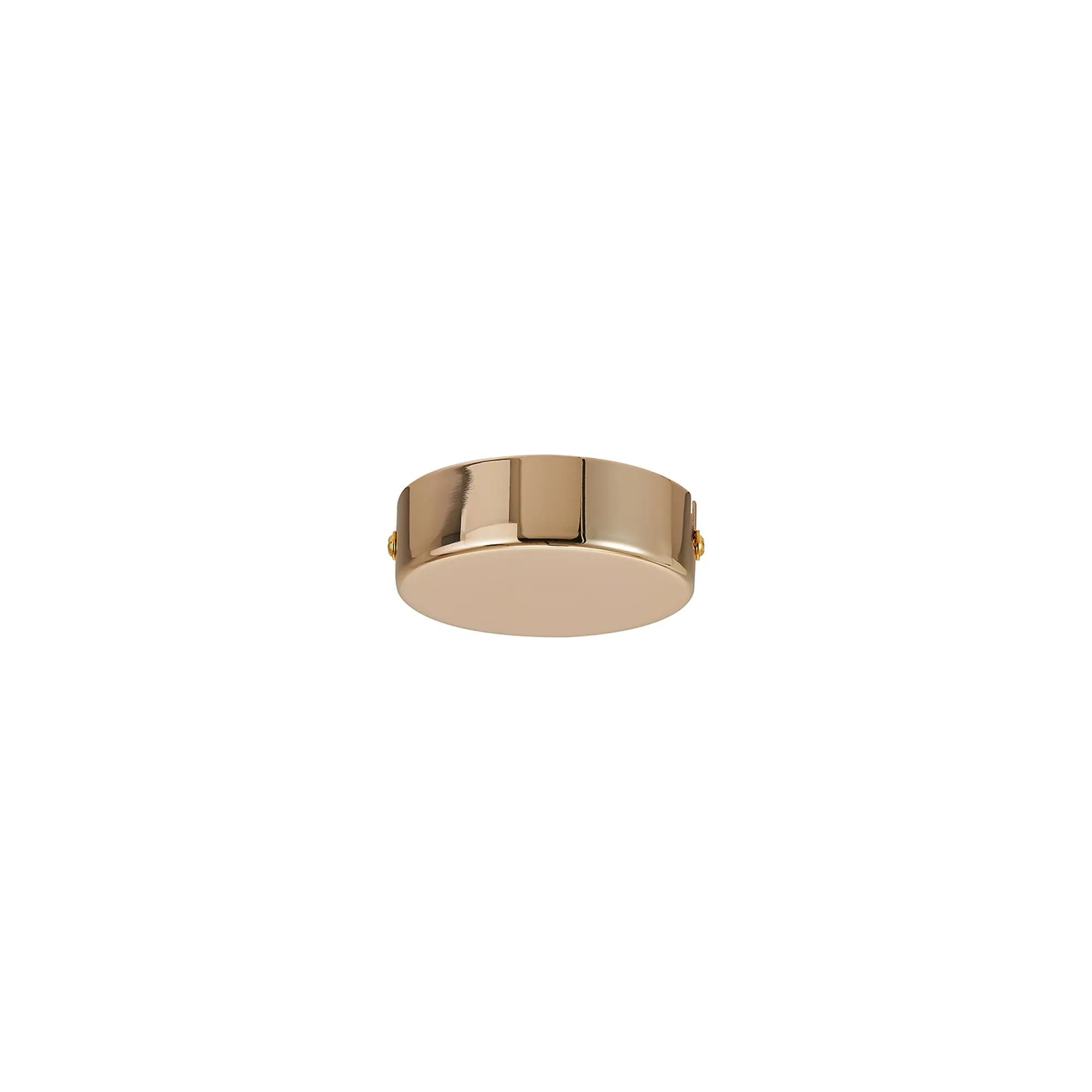 Hayes No Hole French Gold Ceiling Boxes Deco Single Pendant